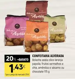 Coviran CONFEITARIA ALVORADA Bolacha aveia côco promoção