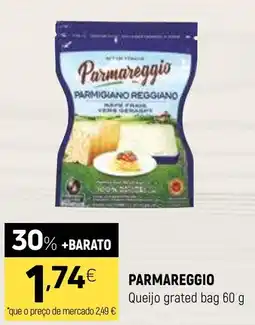 Coviran PARMAREGGIO Queijo grated bag promoção