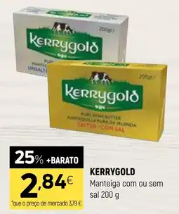 Coviran KERRYGOLD Manteiga com ou sem sal promoção