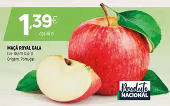Coviran Maçã royal gala promoção