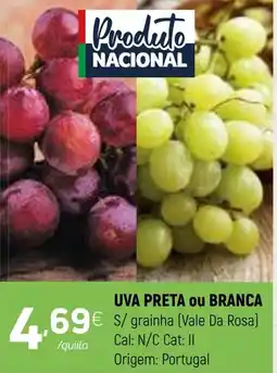 Coviran Uva preta ou branca promoção