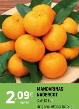 Coviran Mandarinas nadercot promoção