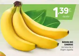 Coviran Banana das canárias promoção