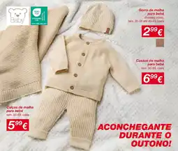 kik Casaco de malha para bebé promoção