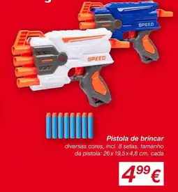 kik Pistola de brincar promoção