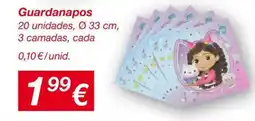 kik Guardanapos promoção