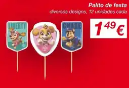 kik Palito de festa promoção