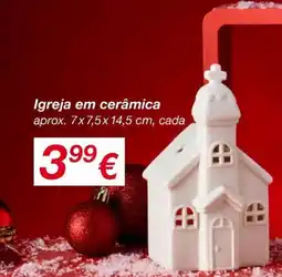 kik Igreja em cerâmica promoção