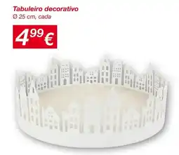 kik Tabuleiro decorativo promoção