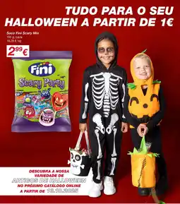 kik Saco Fini Scary Mix promoção