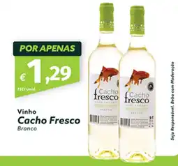 Roque Supermercados Vinho Cacho Fresco promoção