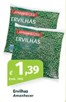 Roque Supermercados Ervilhas Amanhecer promoção