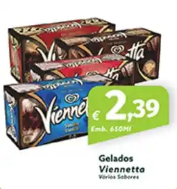 Roque Supermercados Gelados Viennetta Vários Sabores promoção
