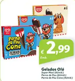 Roque Supermercados Gelado Ole promoção
