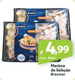 Roque Supermercados Marisco de Seleção Brasmar promoção