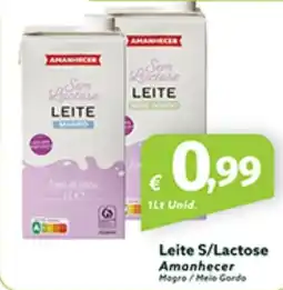 Roque Supermercados Leite S/Lactose Amanhecer promoção
