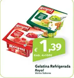 Roque Supermercados Gelatina Refrigerada Royal promoção