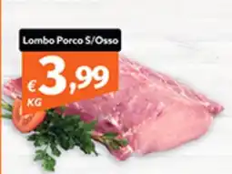 Roque Supermercados Lombo Porco S/Osso promoção