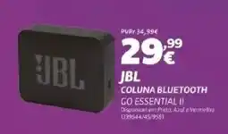 Radio Popular JBL Coluna bluetooth go essential II promoção