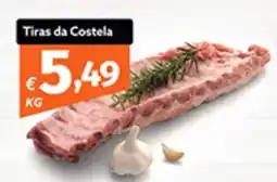 Roque Supermercados Tiras da Costela promoção