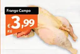 Roque Supermercados Frango Campo promoção