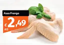 Roque Supermercados Asas Frango promoção