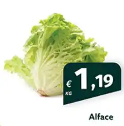 Roque Supermercados Alface promoção