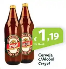 Roque Supermercados Cerveja c/Álcool Cergal promoção