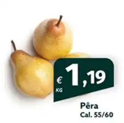 Roque Supermercados Pêra Cal. 55/60 promoção