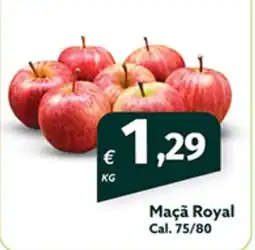 Roque Supermercados Maçã Royal Cal. 75/80 promoção