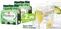 Roque Supermercados Água c/Gás Pedras Salgadas promoção