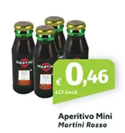 Roque Supermercados Aperitivo Mini Martini Rosso promoção