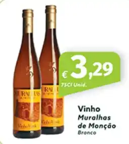 Roque Supermercados Vinho Muralhas de Monção promoção