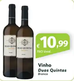 Roque Supermercados Vinho Duas Quintas promoção