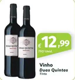 Roque Supermercados Vinho Duas Quintas promoção
