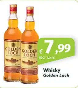 Roque Supermercados Whisky Golden Loch promoção
