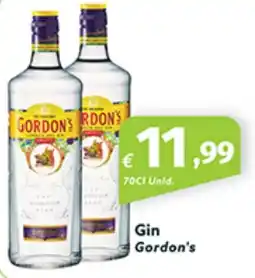 Roque Supermercados Gin Gordon's promoção