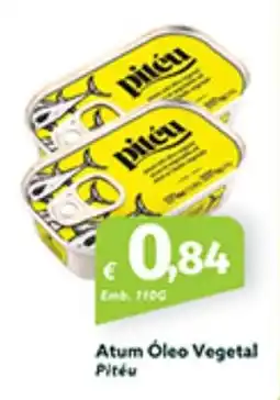 Roque Supermercados Atum Óleo Vegetal Pitéu promoção