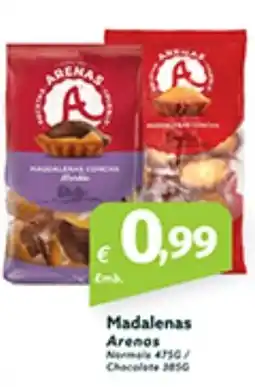 Roque Supermercados Madalenas Arenas promoção