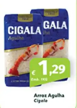 Roque Supermercados Arroz Agulha Cigola promoção