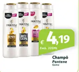 Roque Supermercados Champô Pantene Gama promoção