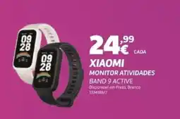 Radio Popular XIAOMI Monitor atividades BAND 9 ACTIVE promoção