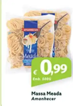 Roque Supermercados Massa Meada Amonhecer promoção