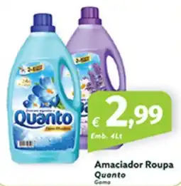 Roque Supermercados Amaciador Roupa Quanto promoção