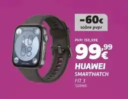 Radio Popular HUAWEI Smartwatch fit 3 1328965 promoção