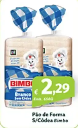 Roque Supermercados Pão de Forma S/Côdea Bimbo promoção