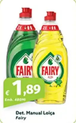 Roque Supermercados Det. Manual Loica Fairy promoção