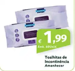 Roque Supermercados Toalhitas de Incontinência Amanhecer promoção