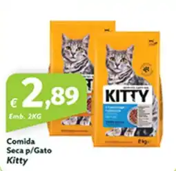 Roque Supermercados Comida Seca p/Gato Kitty promoção