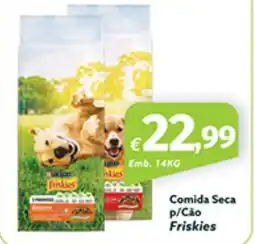 Roque Supermercados Comida Seca p/Cão Friskies promoção